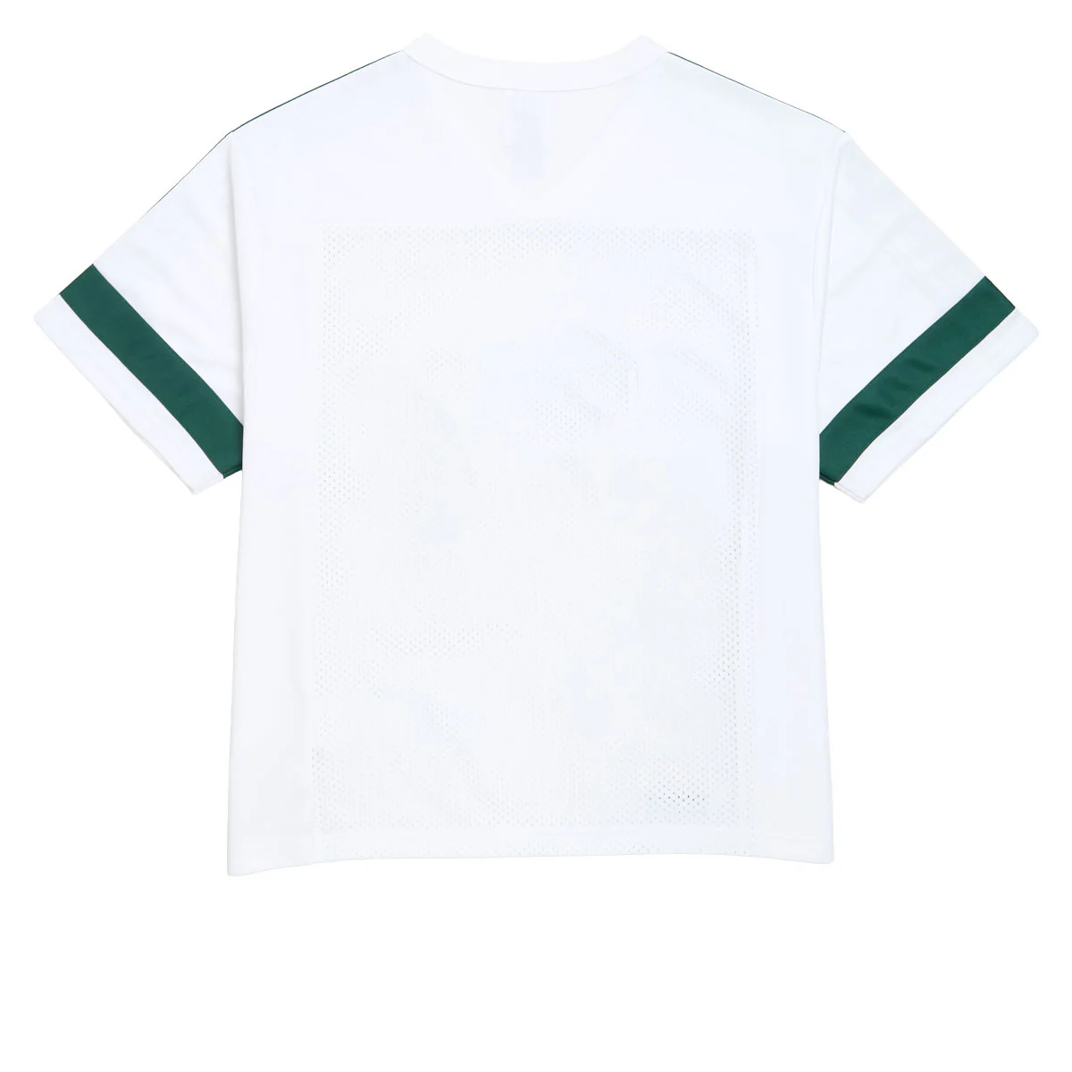 Adidas Tyshawn Jersey - White/Ice Gold Metallic/Collegiate Green - Image 2
