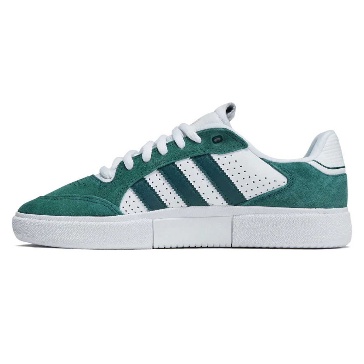 Adidas Tyshawn Low Shoes - Collegiate Green/Collegiate Green/Ftwr White - Image 2