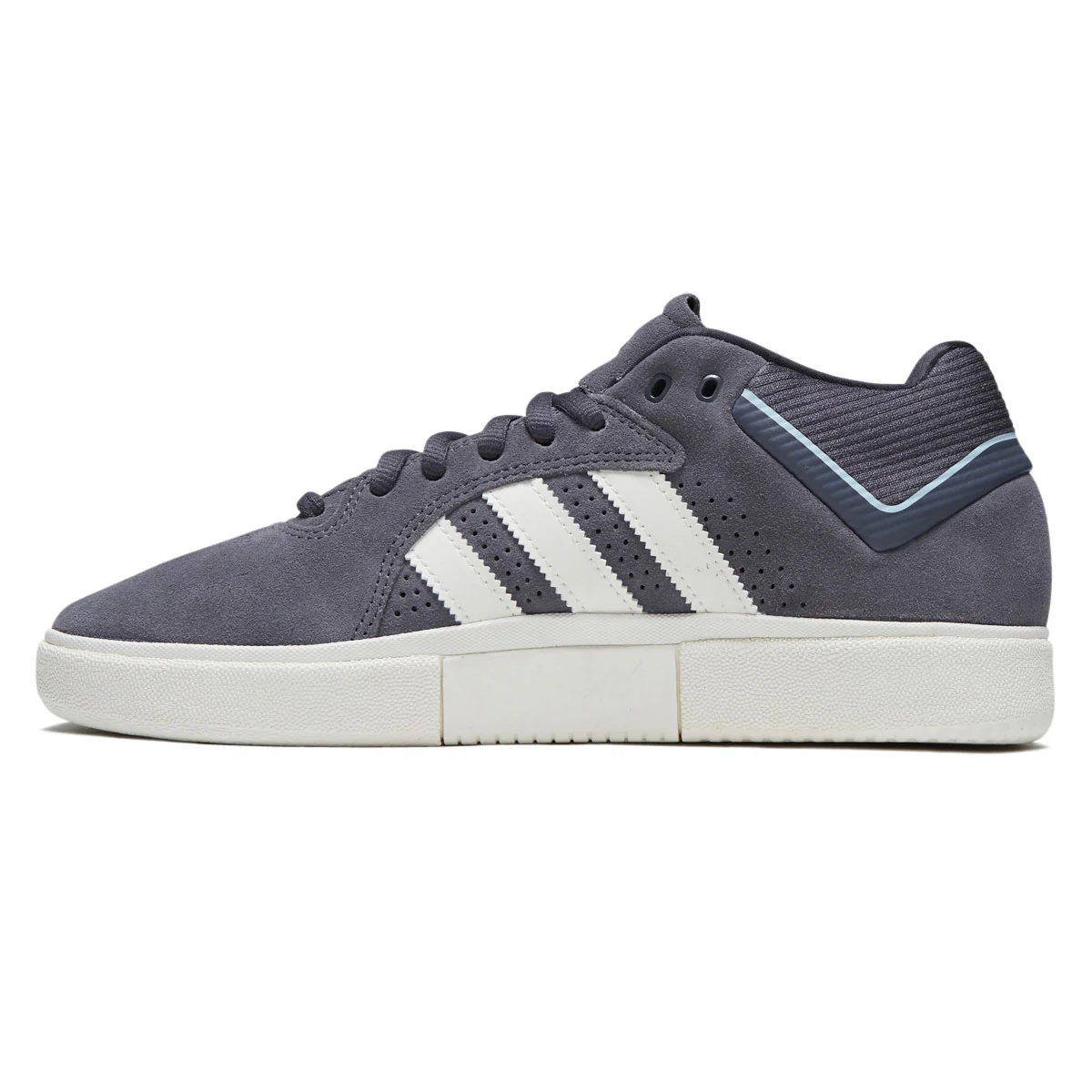 Adidas Tyshawn Shoes - Aurora Onix/Chalk White/Clear Sky - Image 2