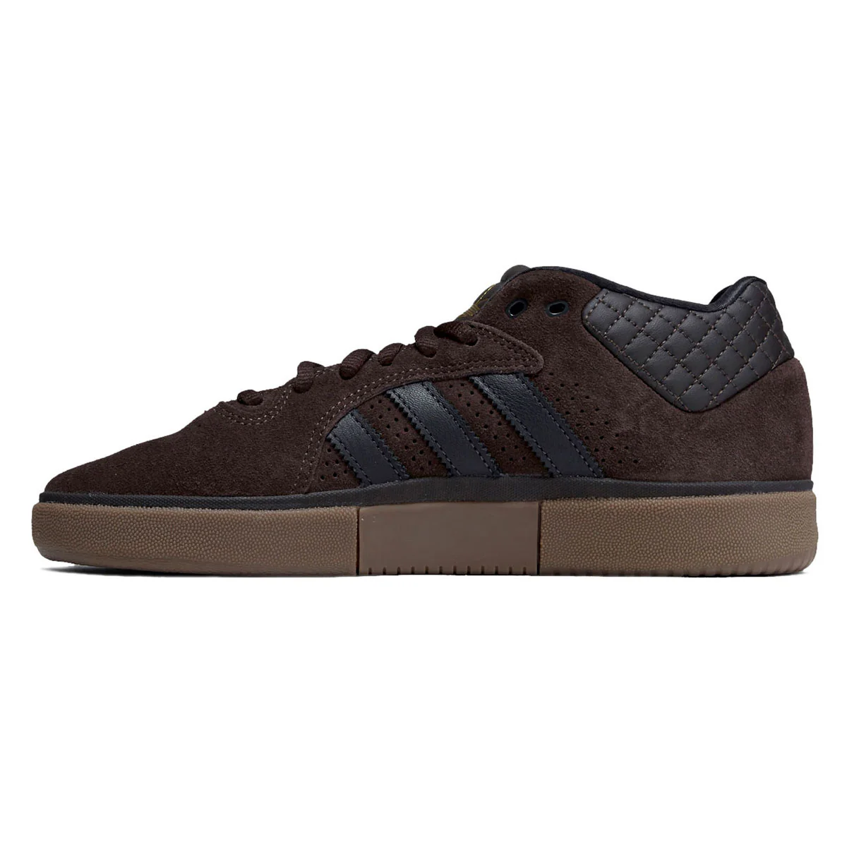Adidas Tyshawn Shoes - Carbon/Aurora Coffee/Carbon - Image 2