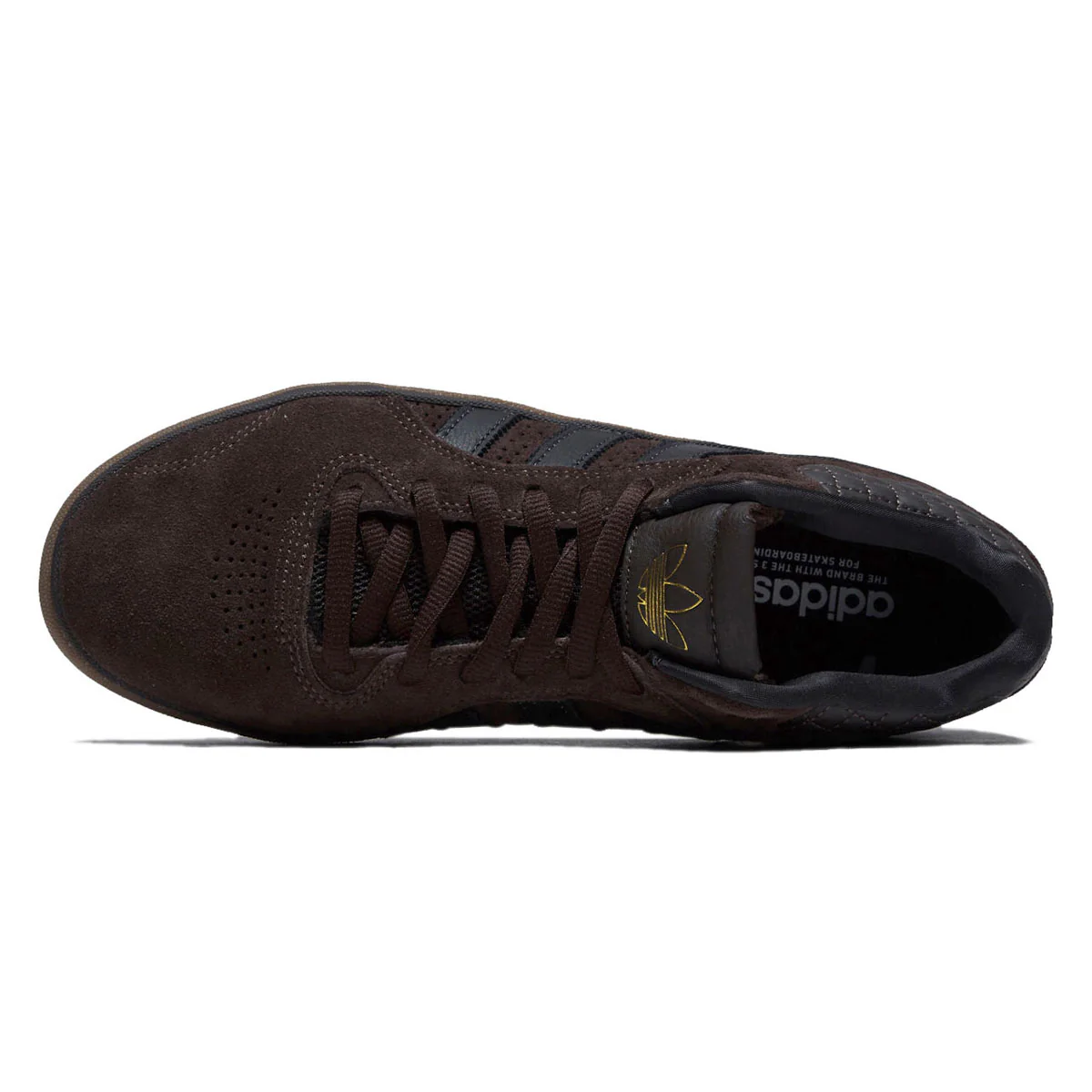 Adidas Tyshawn Shoes - Carbon/Aurora Coffee/Carbon - Image 3