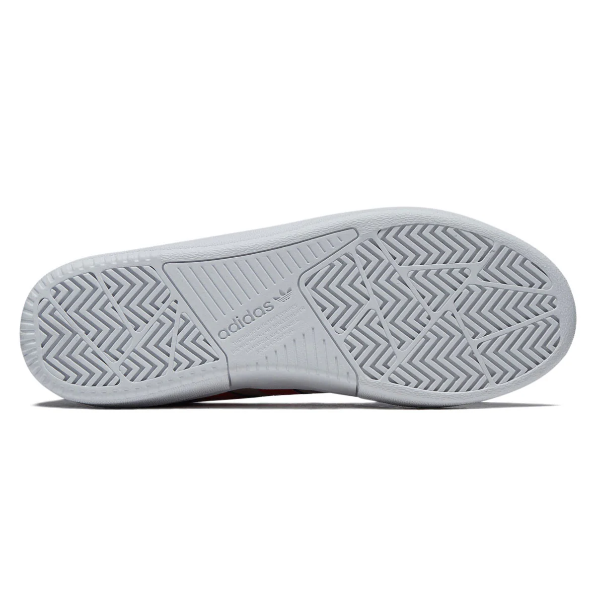 Adidas Tyshawn Shoes - Earth Strata/Collegiate Red/Ftwr White - Image 4