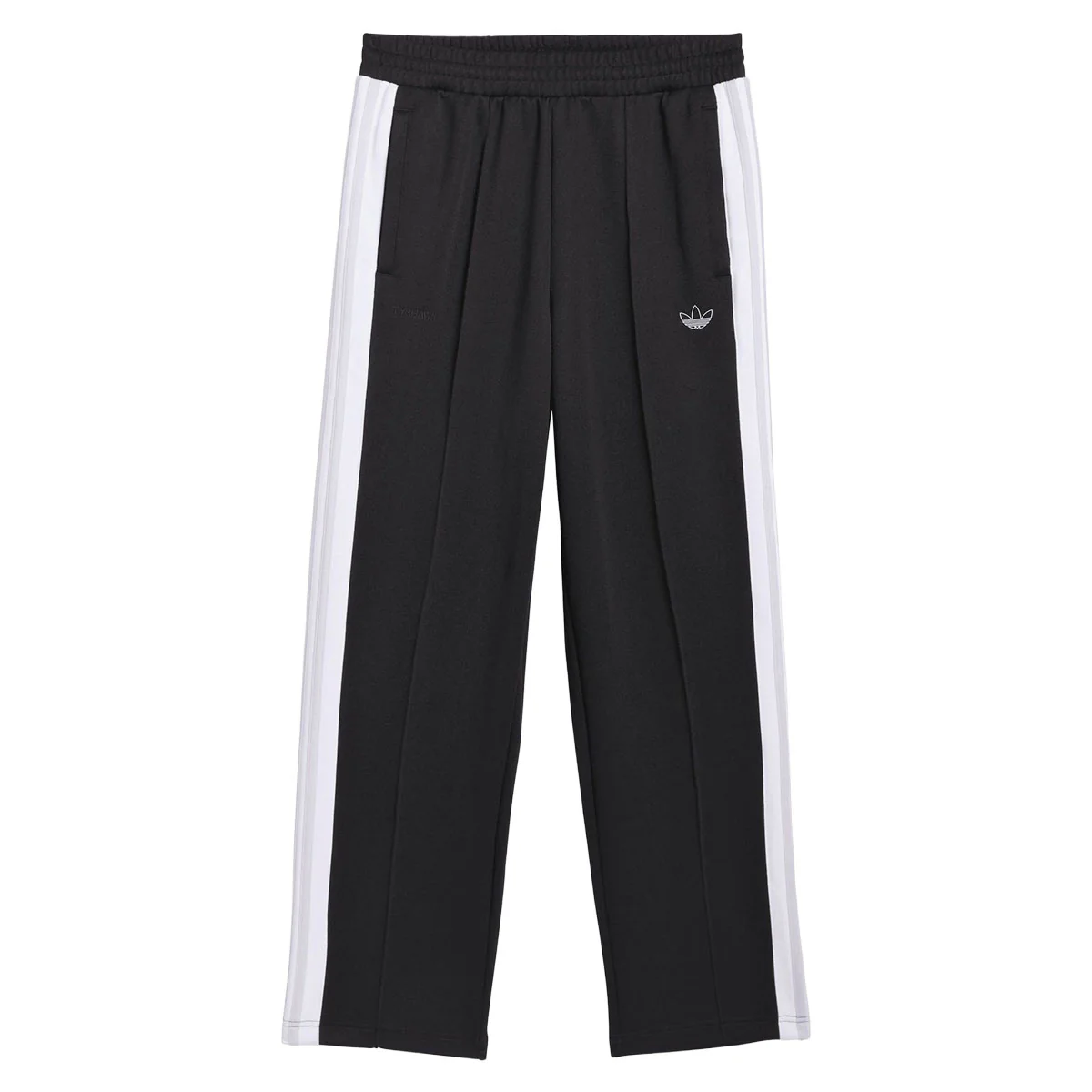 Adidas Tyshawn Track Pants - Black/White/Dash Grey - Image 4