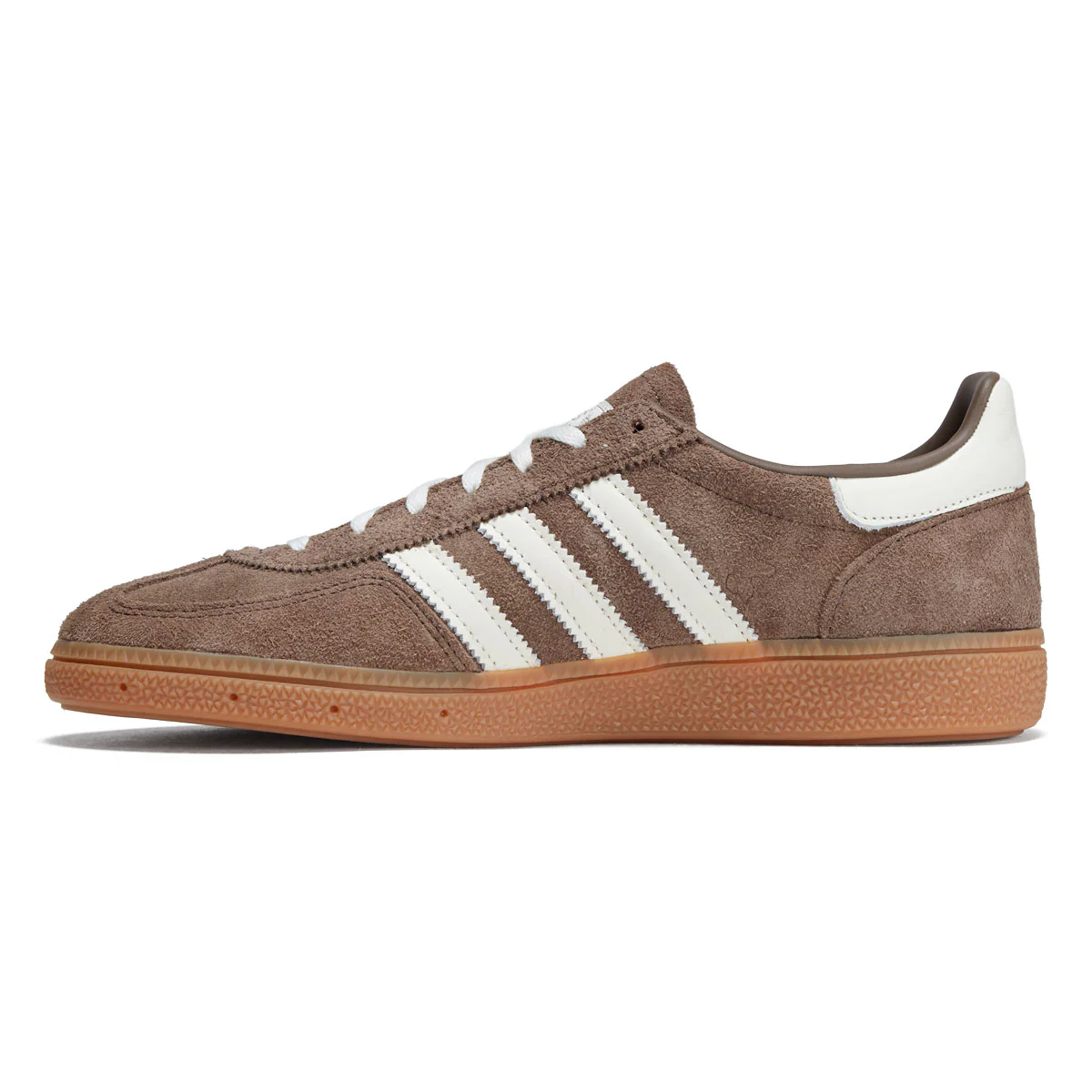 Adidas Womens Handball Spezial Shoes - Earth Strata/Off White/Gum - Image 2