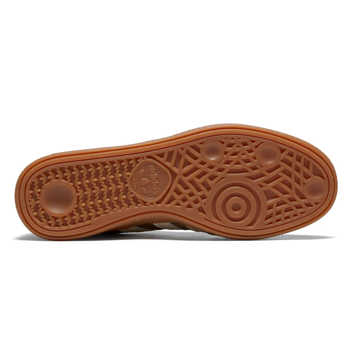 Adidas Womens Handball Spezial Shoes - Earth Strata/Off White/Gum - Image 4