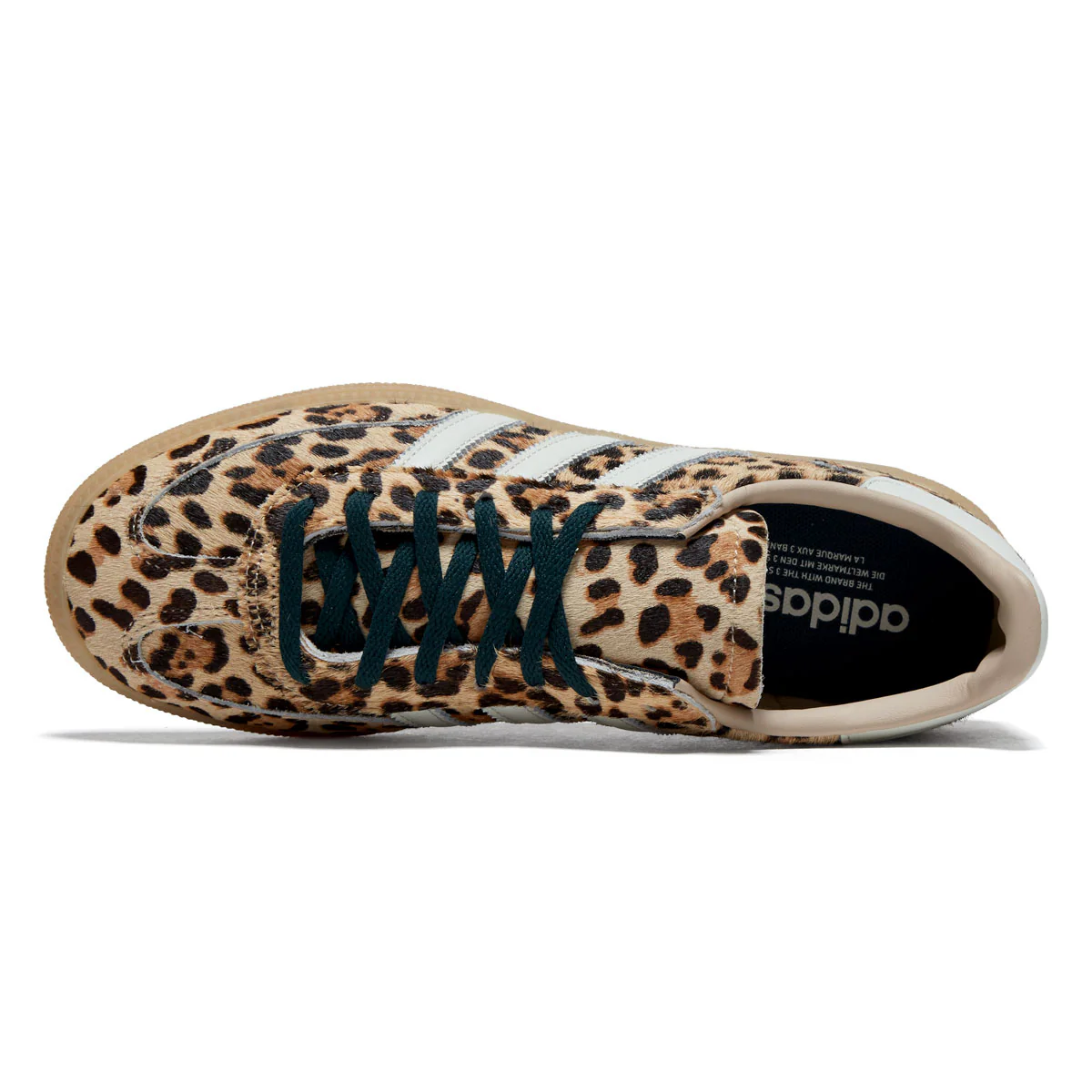 Adidas Womens Handball Spezial Shoes - Magic Beige/Ivory/Aurora Ivory - Image 3