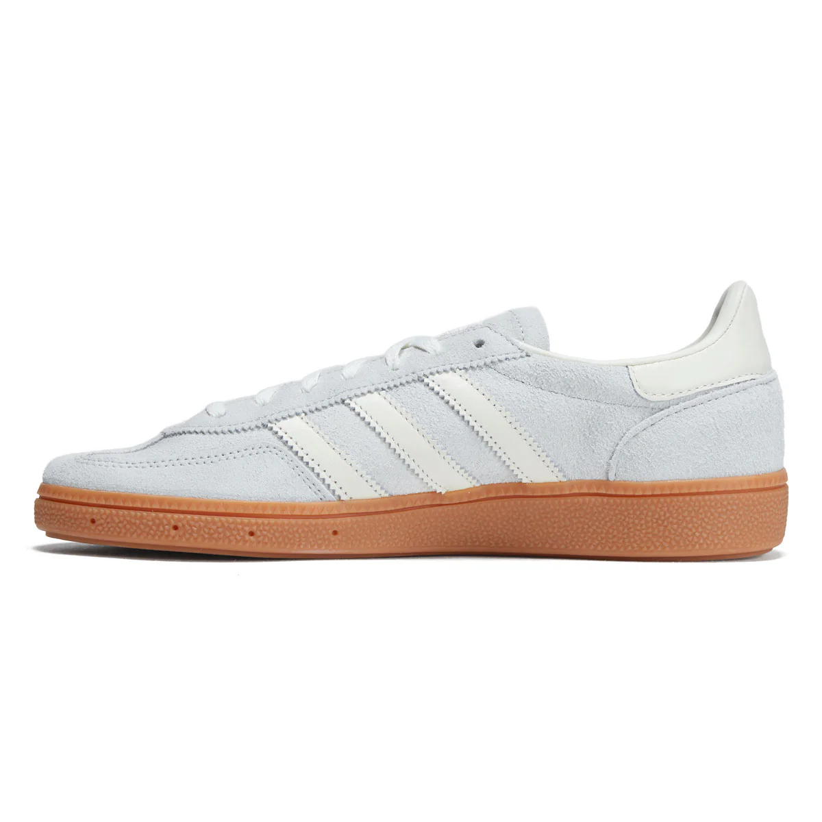 Adidas Womens Handball Spezial Shoes - Wonder Silver/Off White/Gum - Image 2