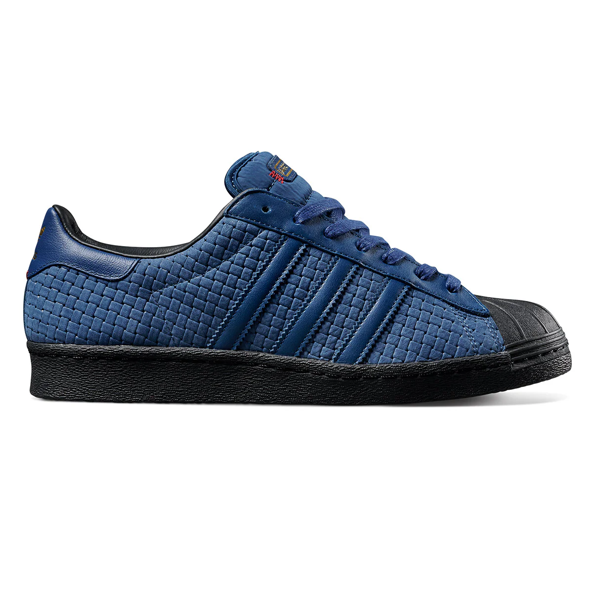 Adidas x Arrow & Beast Superstar ADV Shoes - Night Marine/Core Black