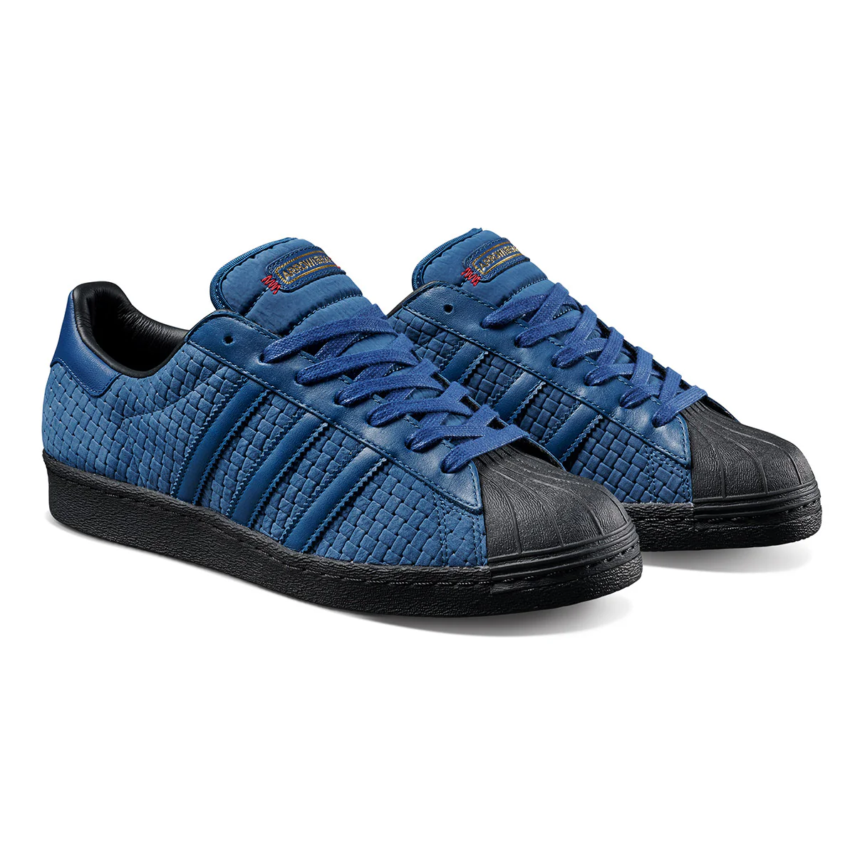 Adidas x Arrow & Beast Superstar ADV Shoes - Night Marine/Core Black - Image 2