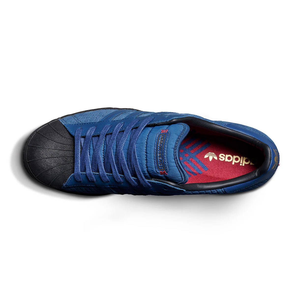 Adidas x Arrow & Beast Superstar ADV Shoes - Night Marine/Core Black - Image 3