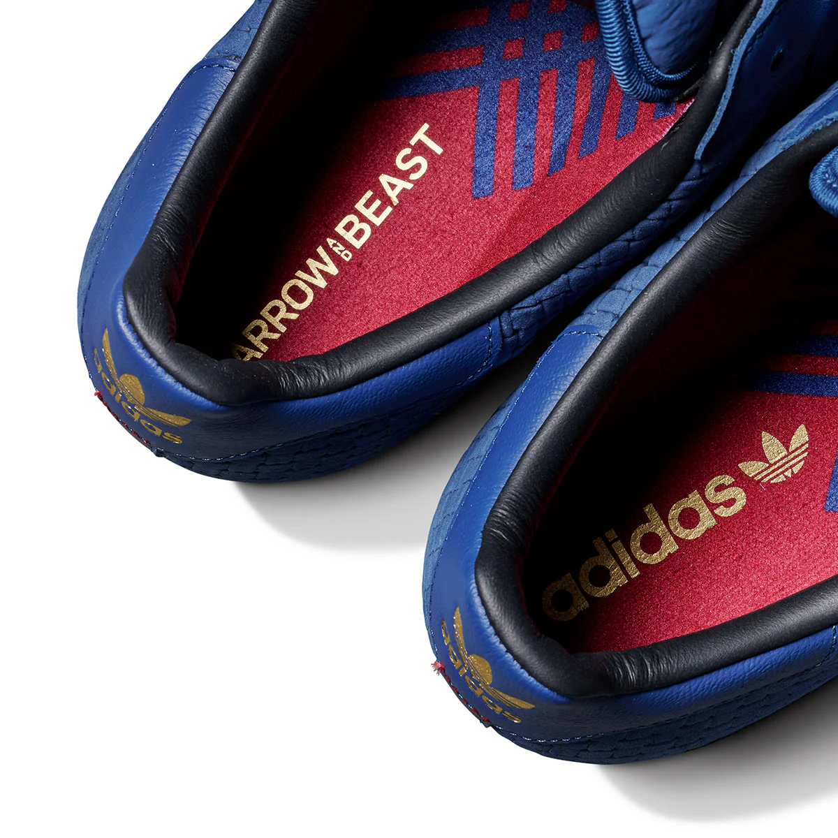 Adidas x Arrow & Beast Superstar ADV Shoes - Night Marine/Core Black - Image 7