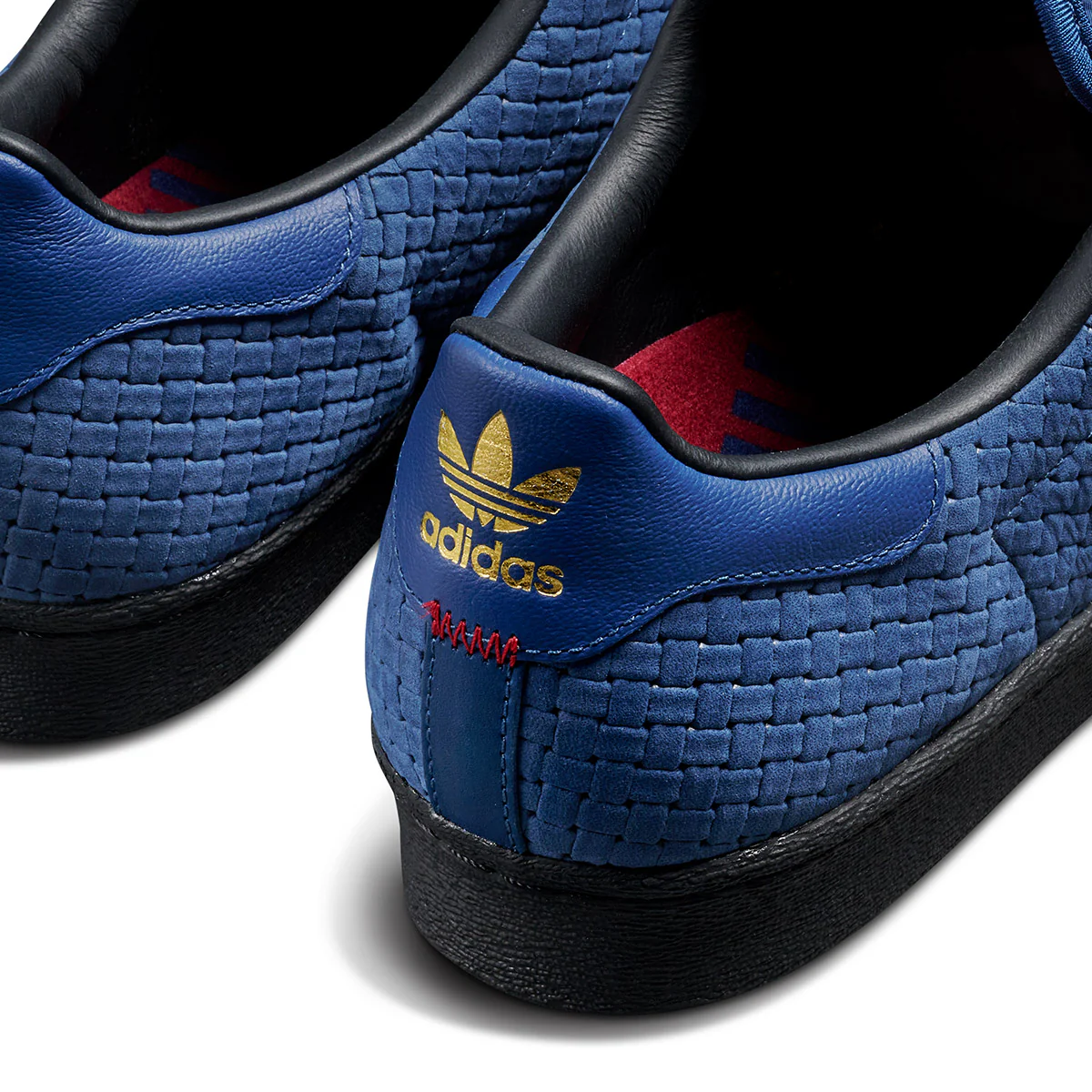 Adidas x Arrow & Beast Superstar ADV Shoes - Night Marine/Core Black - Image 8