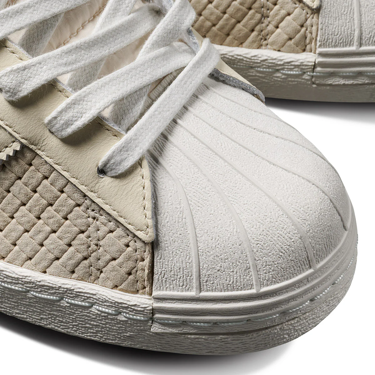 Adidas x Arrow & Beast Superstar ADV Shoes - Wonder White/Crystal White - Image 6