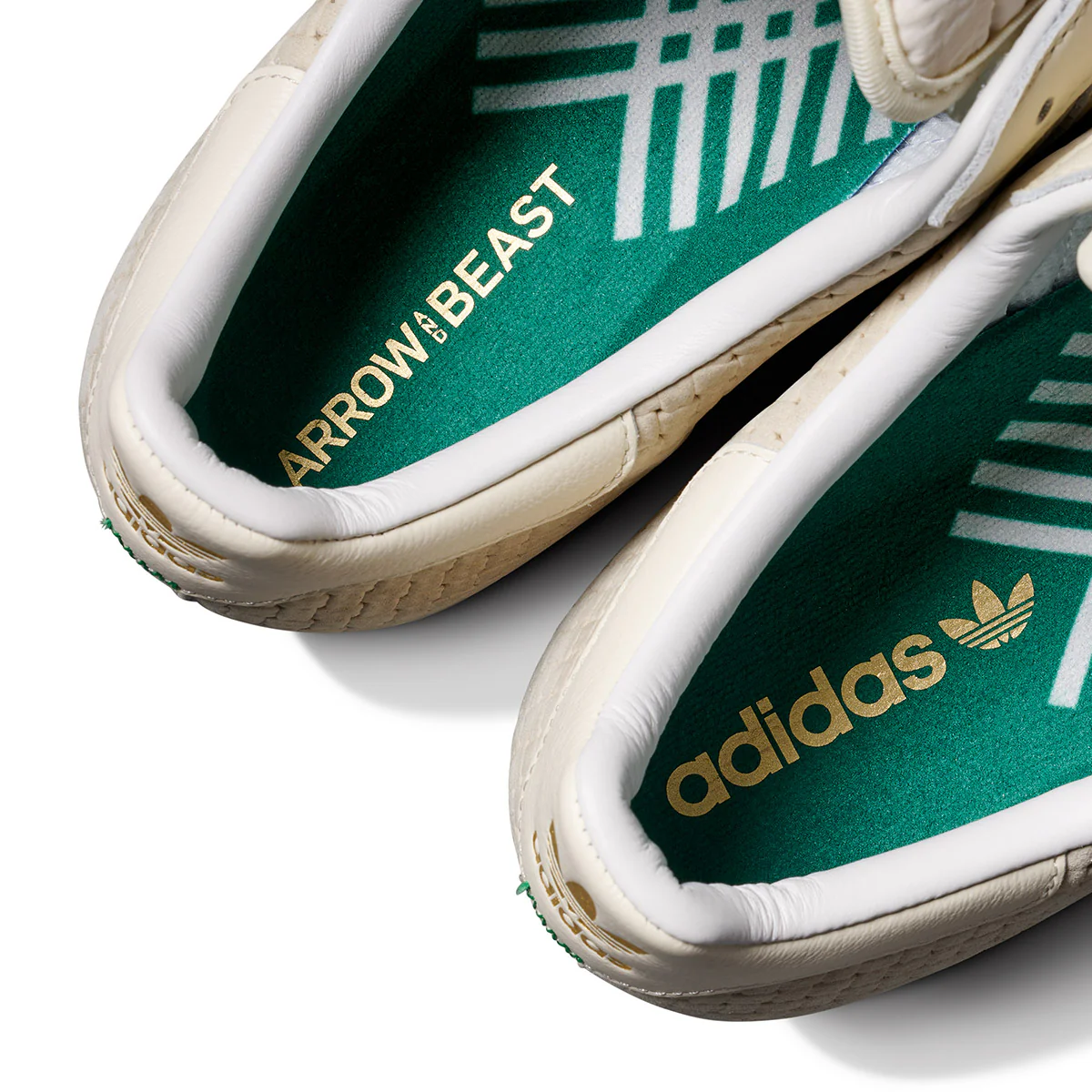 Adidas x Arrow & Beast Superstar ADV Shoes - Wonder White/Crystal White - Image 7