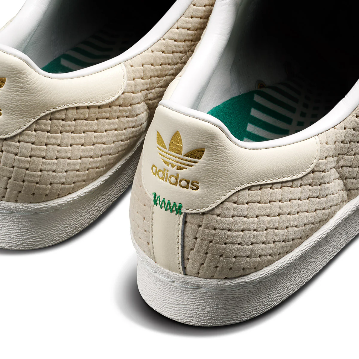 Adidas x Arrow & Beast Superstar ADV Shoes - Wonder White/Crystal White - Image 8