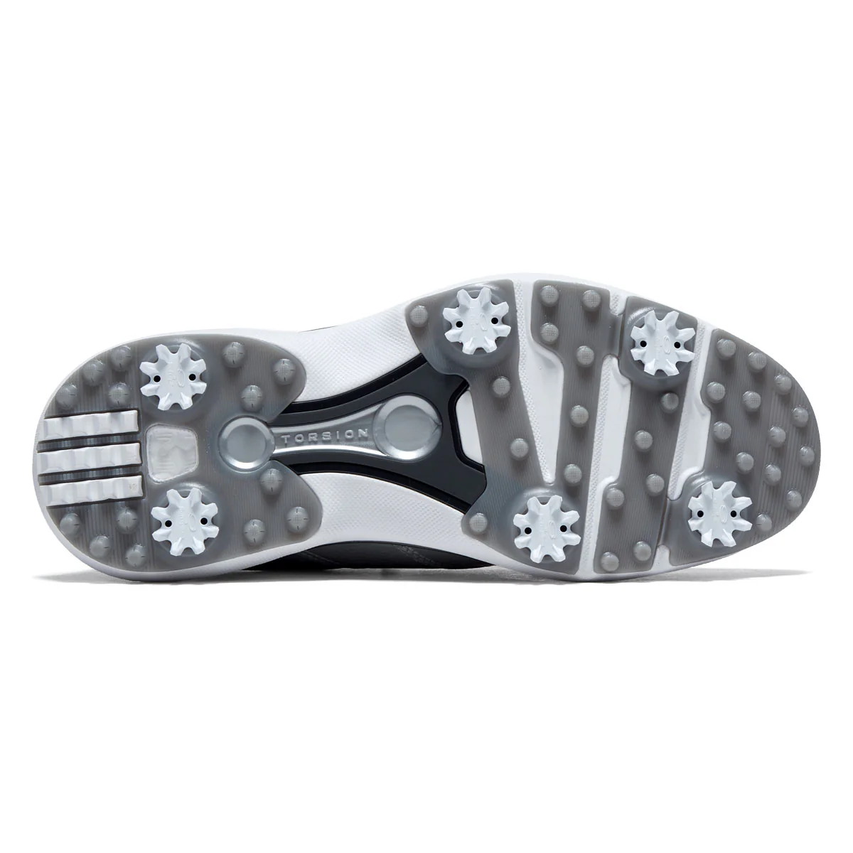 Adidas x Metalwood MC70 Golf Shoes - Silver Metallic/Iron Metallic/Grey - Image 4