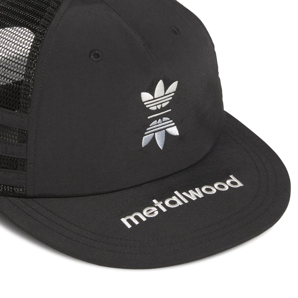 Adidas x Metalwood Originals Hat - Black - Image 3