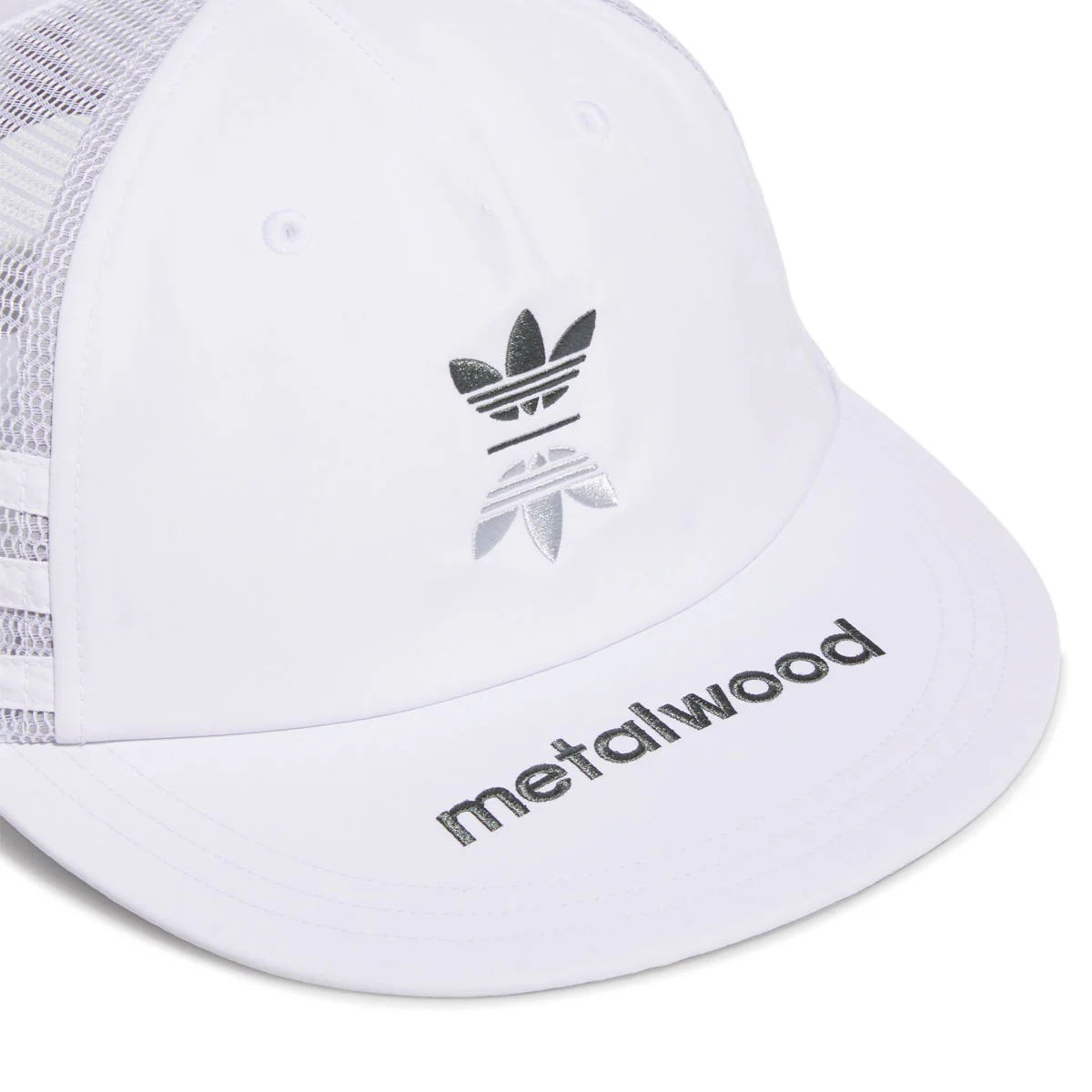 Adidas x Metalwood Originals Hat - White - Image 3