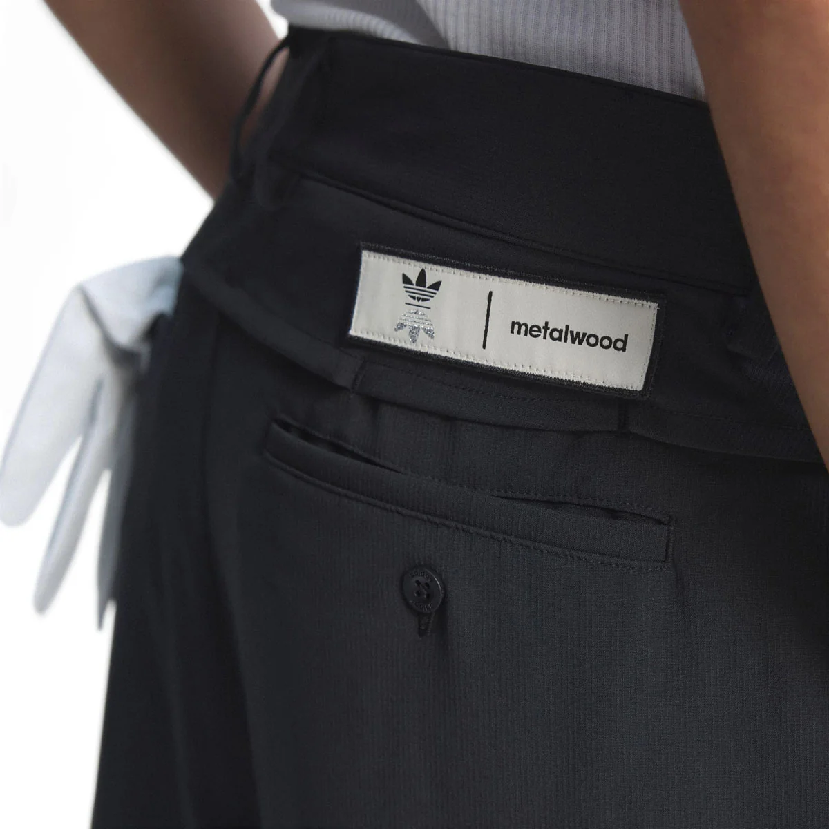 Adidas x Metalwood Originals Pants - Black - Image 3