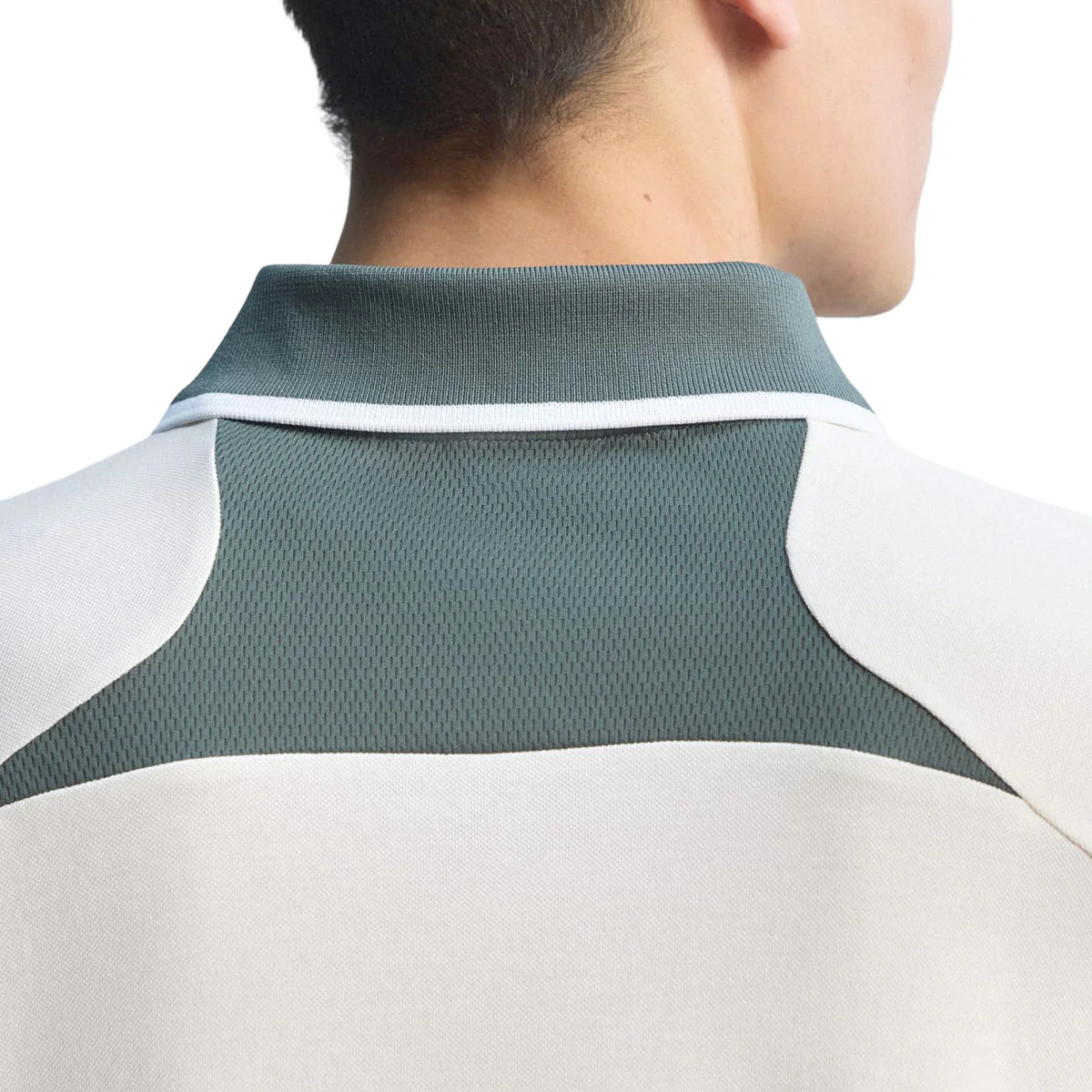 Adidas x Metalwood Originals Polo Shirt - Chalk White - Image 5