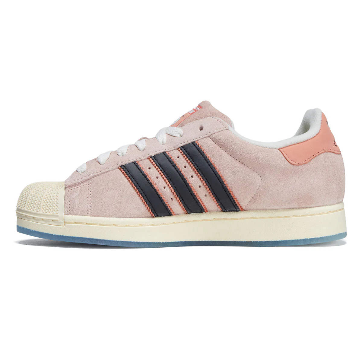 Adidas x Spongebob Patrick Superstar II Shoes - Pink/Core Black/Wonder Clay - Image 2