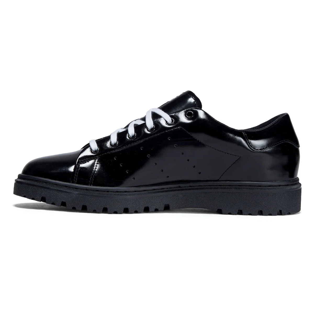 Adidas x Spongebob Stan Smith Freizeit Shoes - Core Black/Core Black/Ftwr White - Image 2