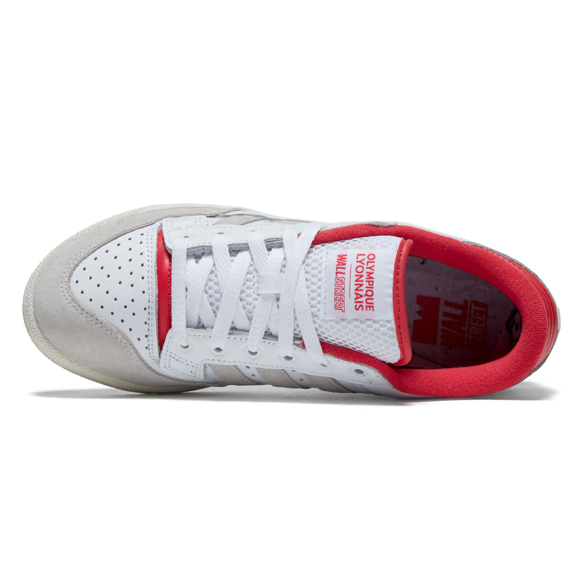 Adidas x Wall Street x Olympique Lyonnais Centennial 85 Low Shoes - Ftwr White/Ftwr White/Active Pink - Image 3