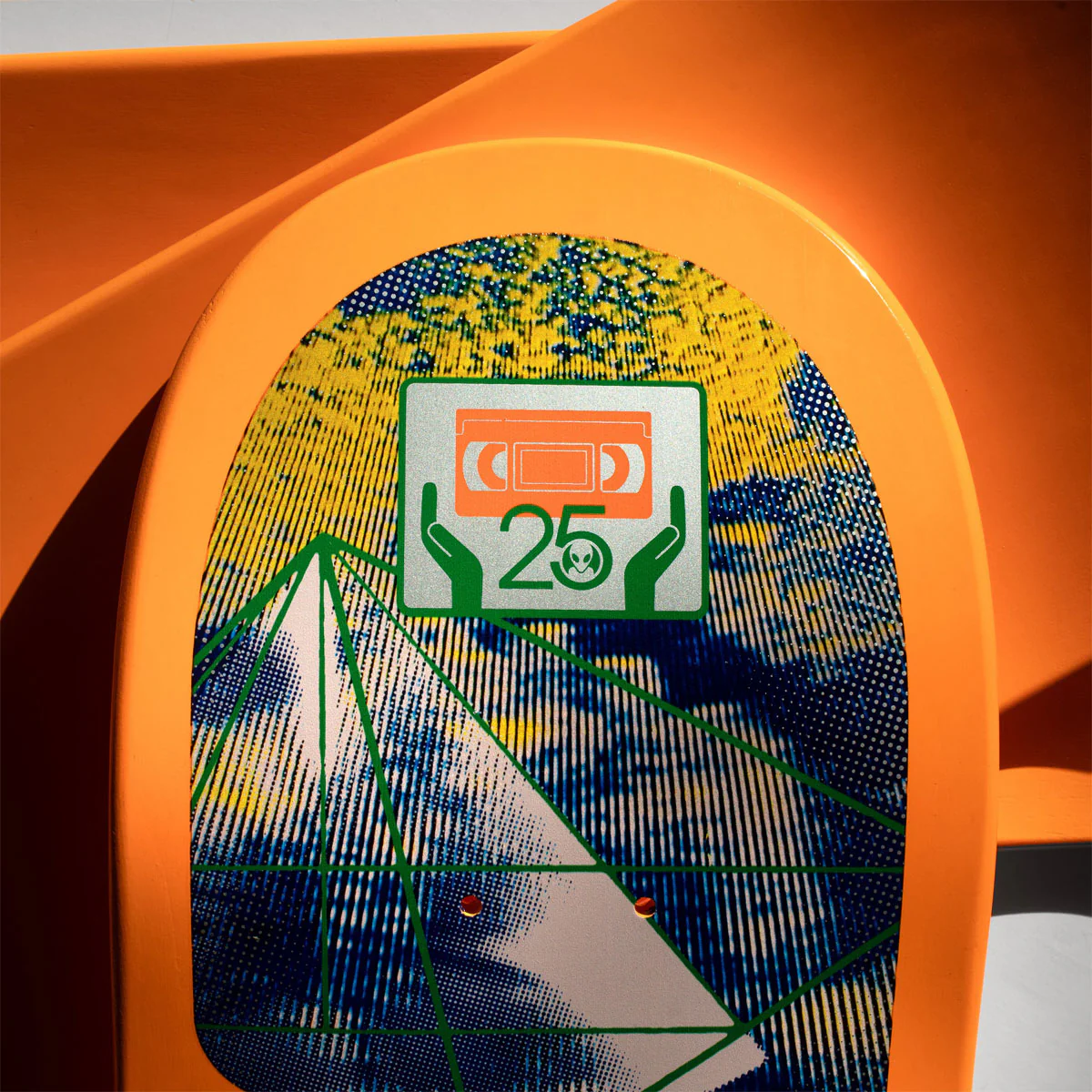 Alien Workshop Photosynthesis Skateboard Deck - 8.25" - Image 3
