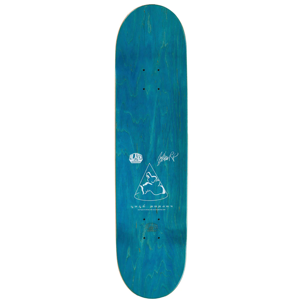 Alien Workshop Popson Arjuna Skateboard Complete - 8.175" - Image 2