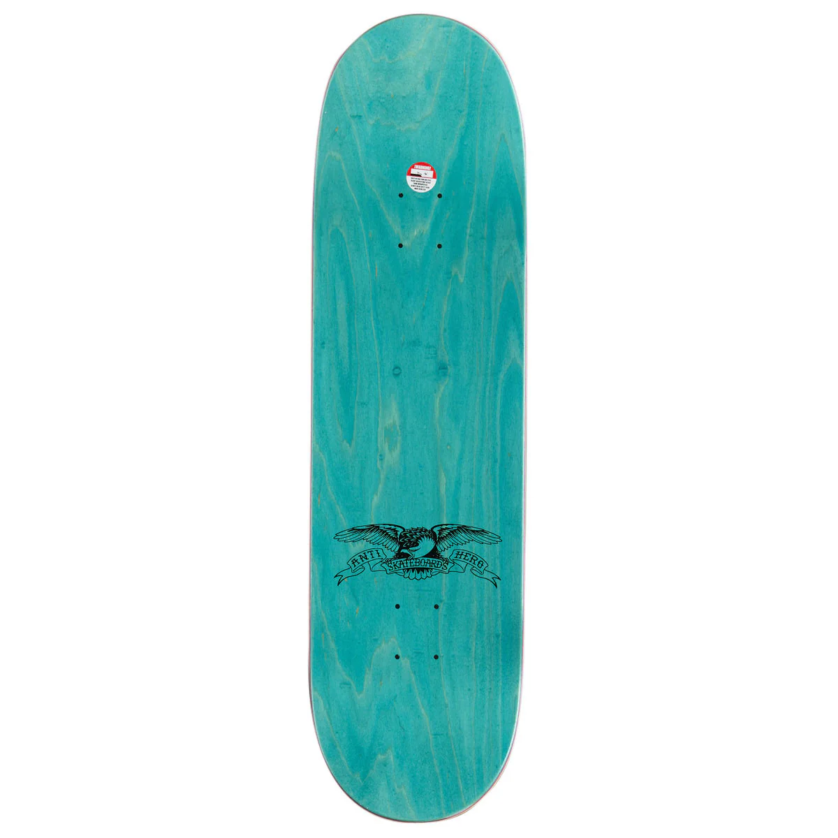 Anti-Hero B.A. Libirtdy Skateboard Deck - 9.00" - Image 2