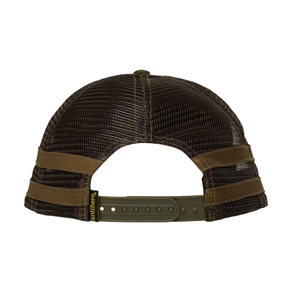 Anti-Hero Basic Eagle Hat - Brown/Medium Brown - Image 2