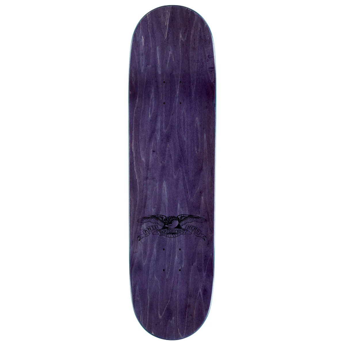 Anti-Hero Beres Flatulent Beauties Skateboard Deck - White - 8.75" - Image 2