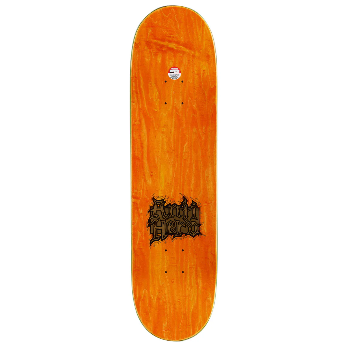 Anti-Hero Beres Medieval Skateboard Deck - Navy - 8.50" - Image 2