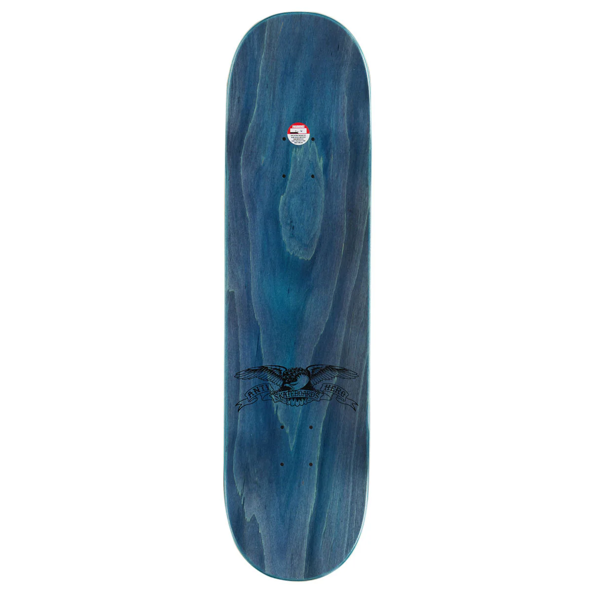 Anti-Hero Chapman Eat The Rich Skateboard Deck - 8.32" - Image 2