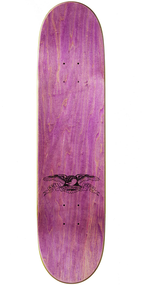 Anti-Hero Classic Eagle Skateboard Deck - Green - 7.81" - Image 2