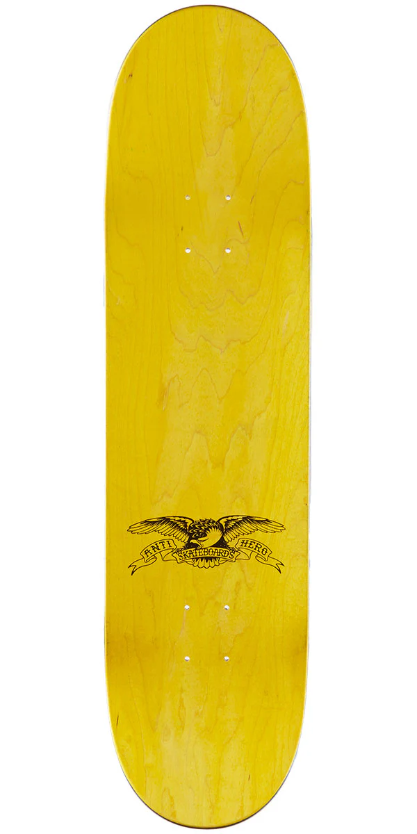 Anti-Hero Classic Eagle Skateboard Deck - Army - 8.38" - Image 2