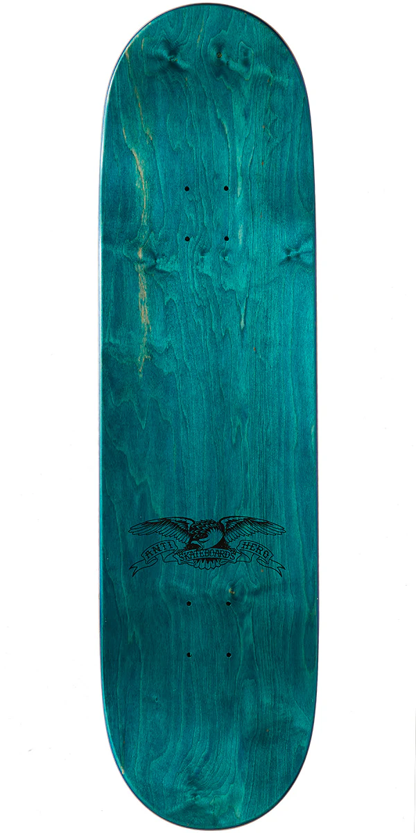 Anti-Hero Classic Eagle Skateboard Deck - Orange - 9.00" - Image 2