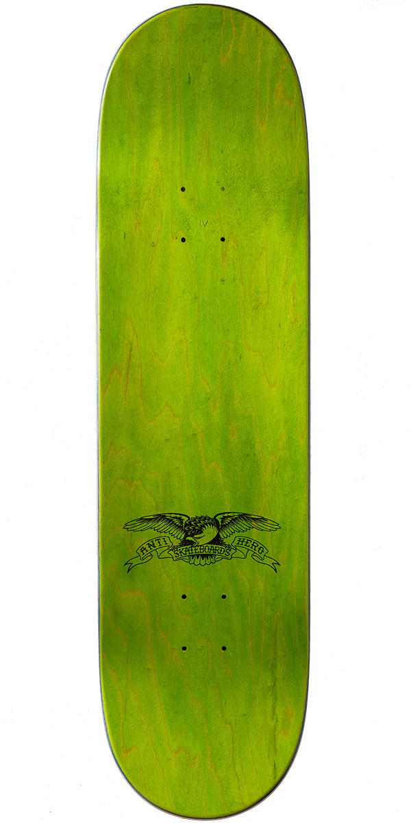 Anti-Hero Classic Eagle Skateboard Deck - White - 8.75" - Image 2