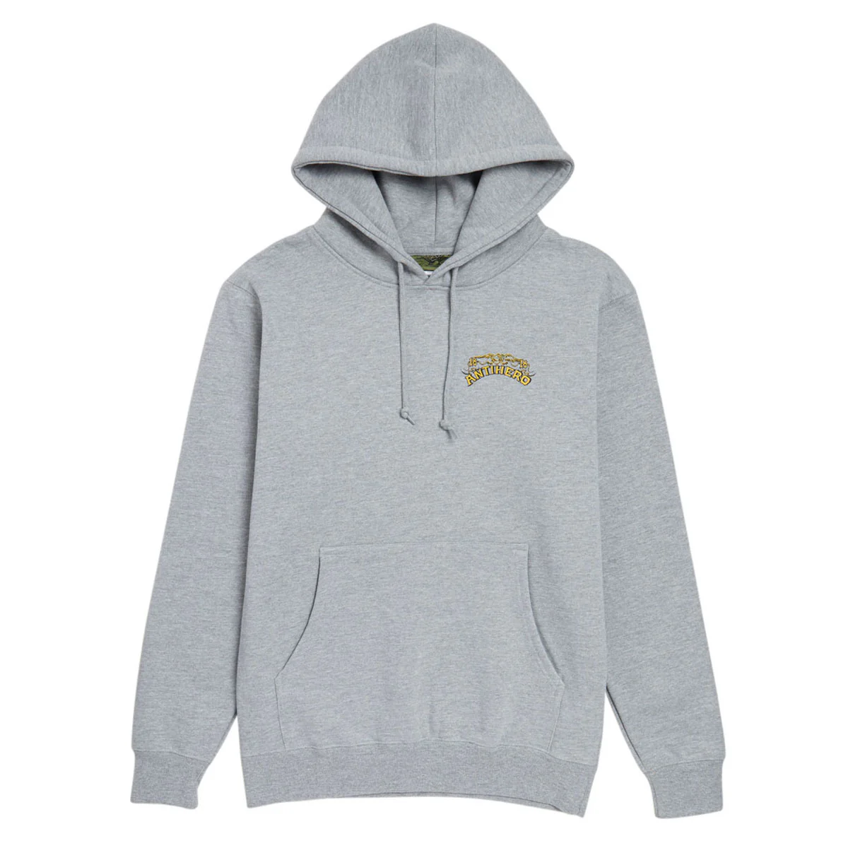 Anti-Hero Customs Hoodie - Heather Grey - Image 2