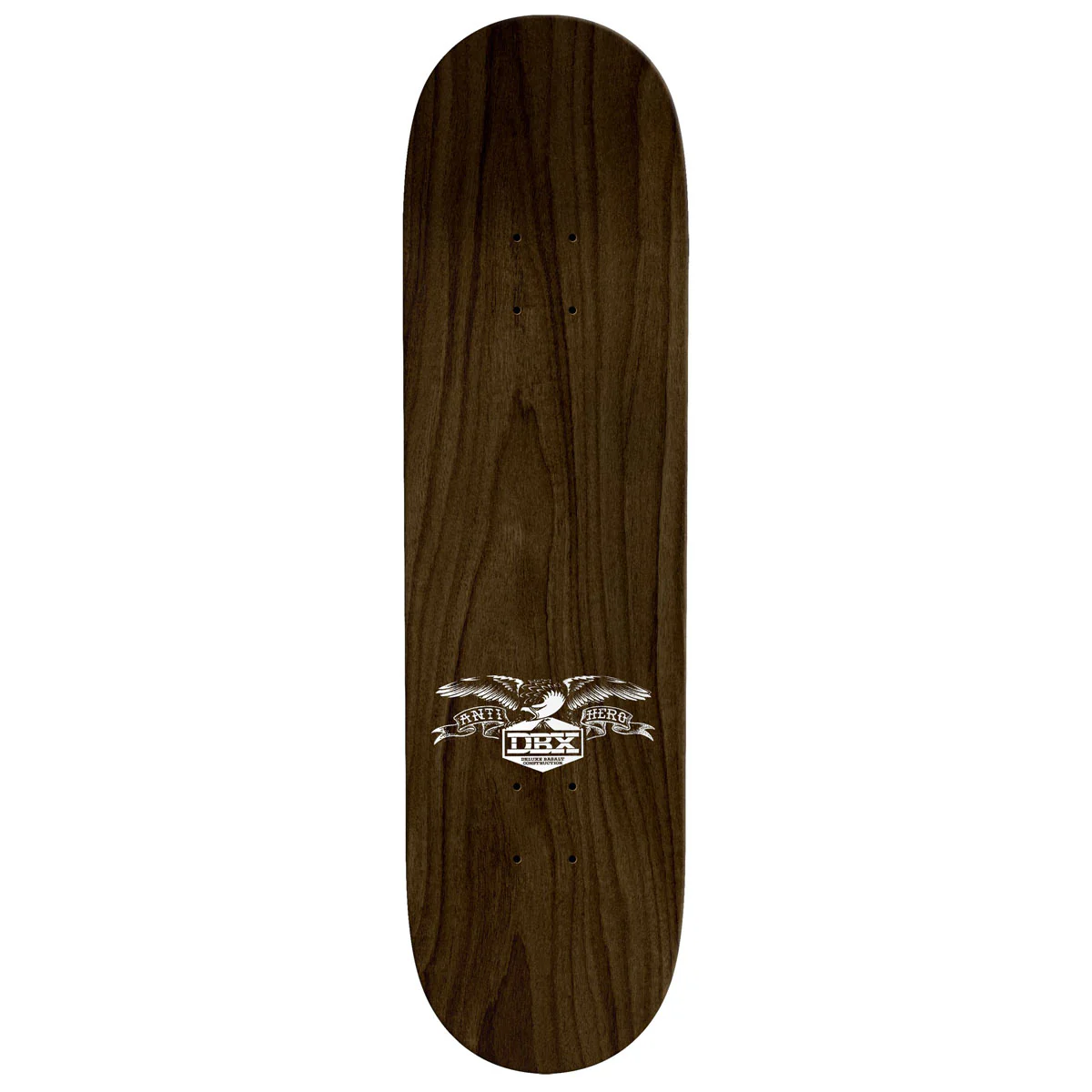 Anti-Hero DBX Eagle Skateboard Deck - Black - 8.50" - Image 2