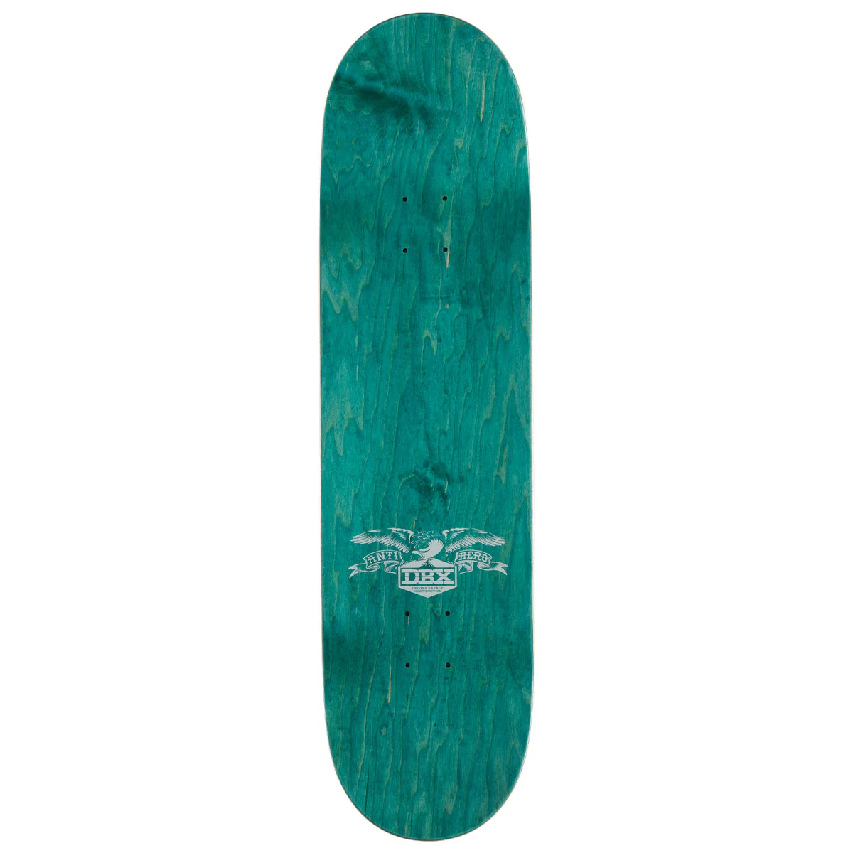 Anti-Hero DBX Eagle Skateboard Deck - Greenish - 8.62" - Image 2