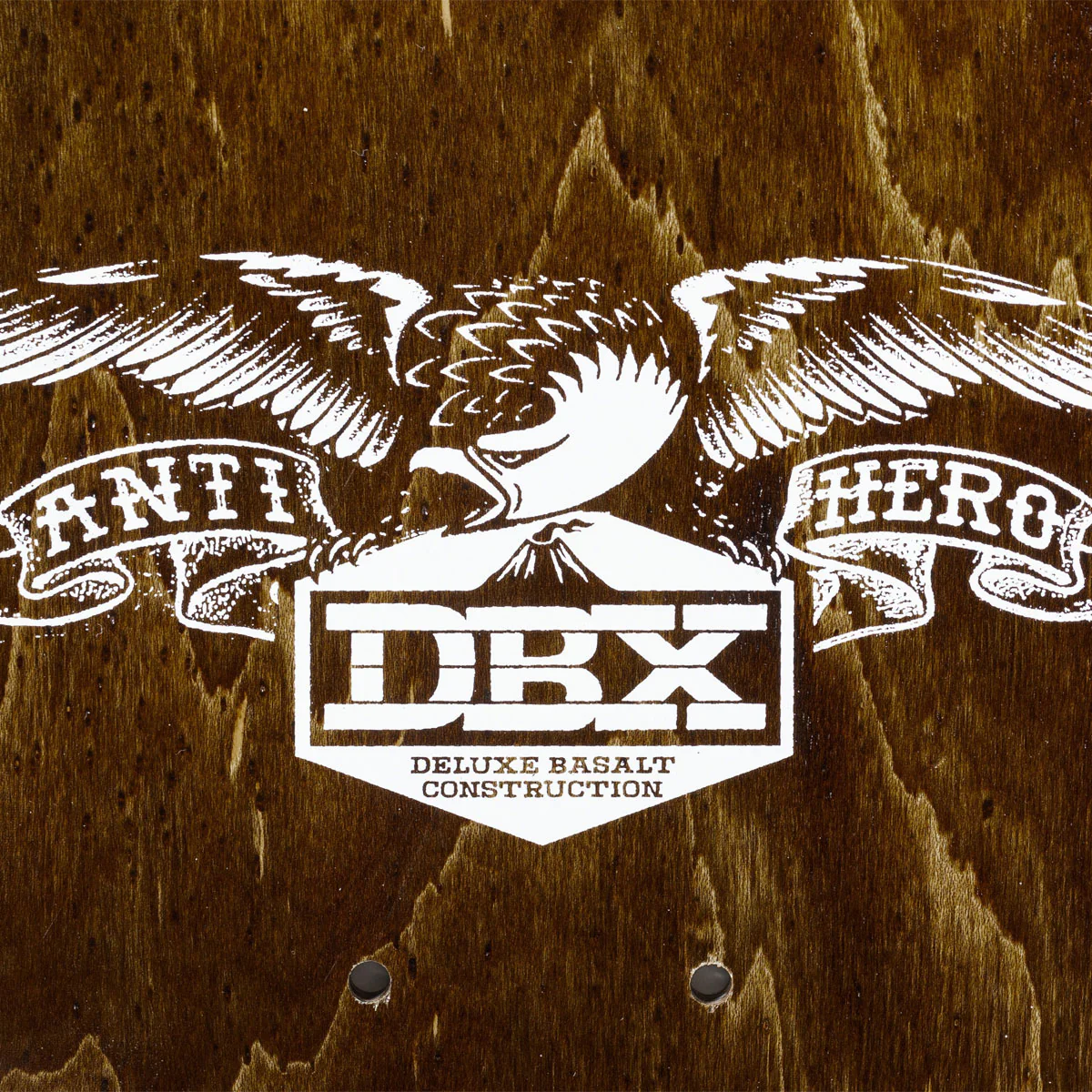Anti-Hero DBX Eagle Skateboard Deck - Yellow - 8.25" - Image 3