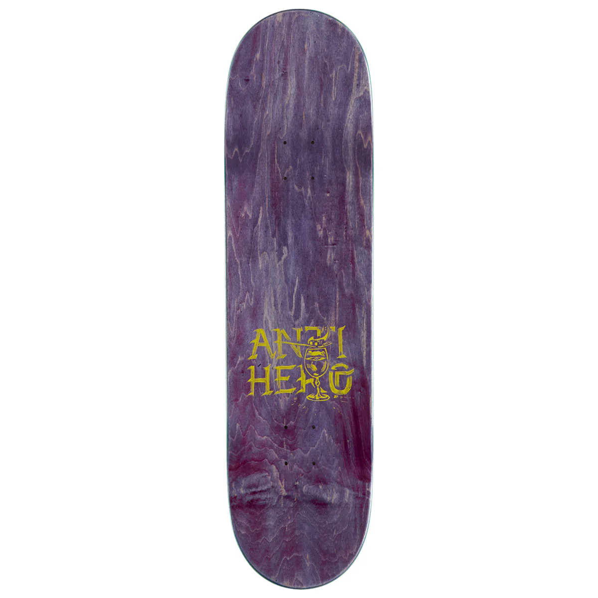 Anti-Hero Doobie Absentes Skateboard Complete - Black - 8.75" - Image 2