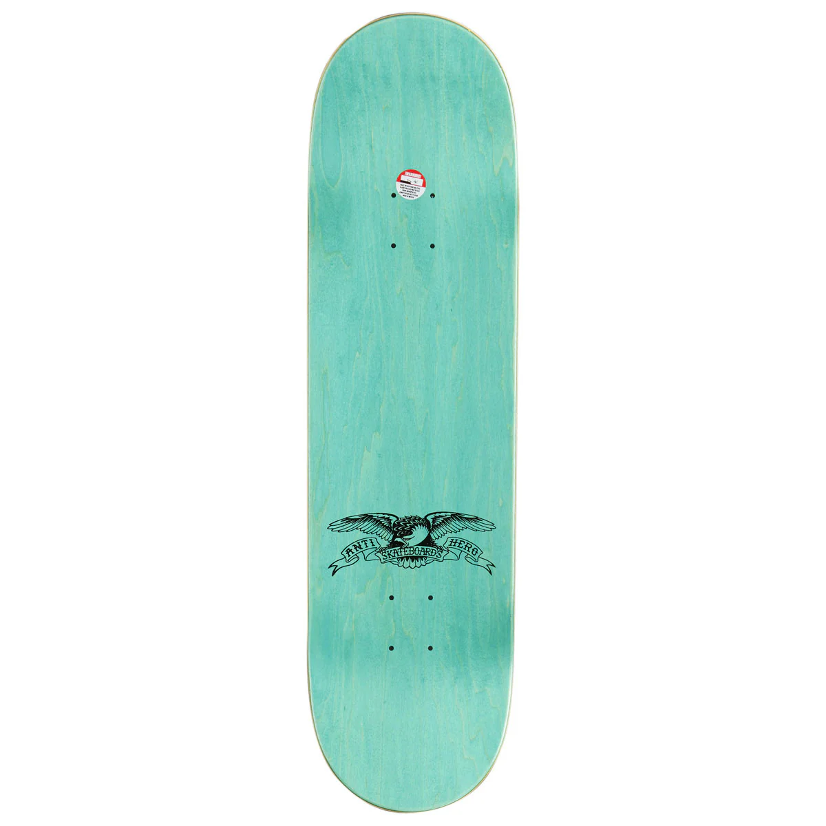 Anti-Hero Doobie Eat The Rich Skateboard Deck - 8.75" - Image 2