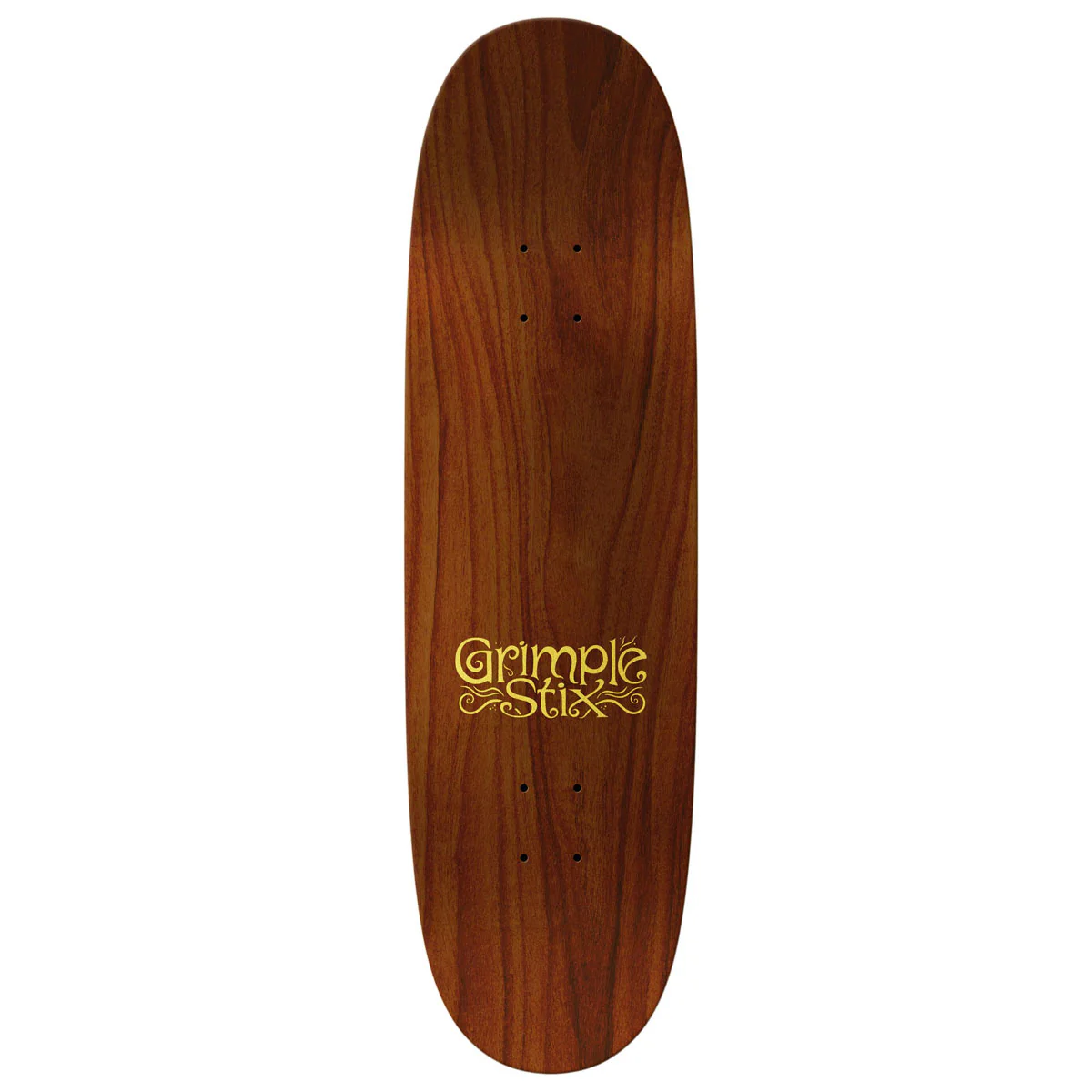 Anti-Hero Gerwer Grimple Stix Fabrage Egg Skateboard Deck - White - 9.10" - Image 2
