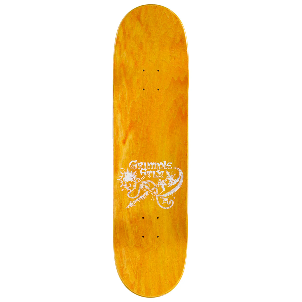 Anti-Hero Grimplestix Barbarians Hewitt Skateboard Complete - 8.50" - Image 2