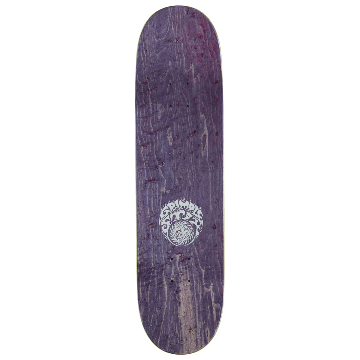 Anti-Hero Grimplestix Hewitt Litho Skateboard Deck - 8.25" - Image 2