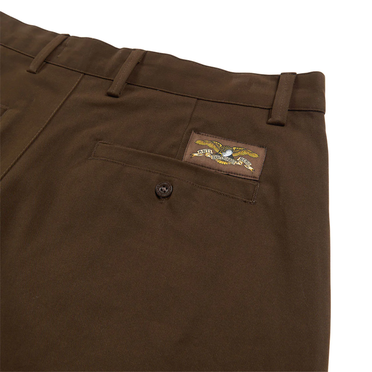 Anti-Hero Hecho Por Skate Pants - Brown - Image 4