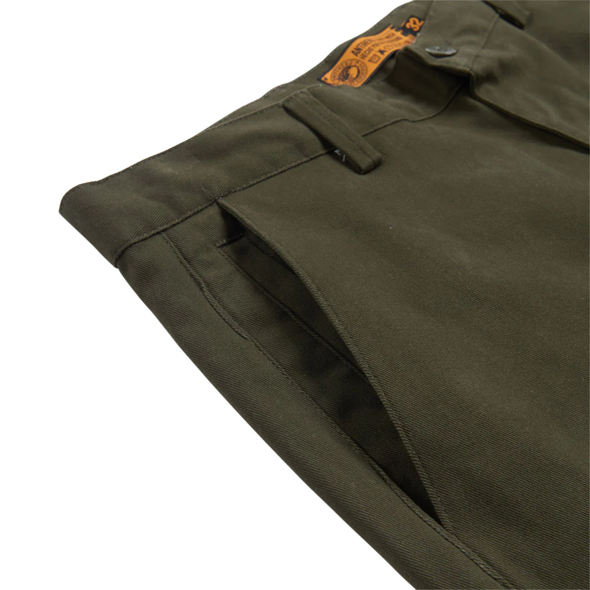 Anti-Hero Hecho Por Skate Pants - Dark Olive - Image 3