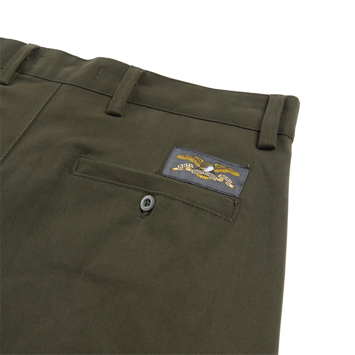Anti-Hero Hecho Por Skate Pants - Dark Olive - Image 4